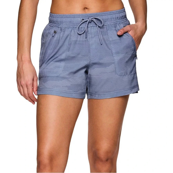 NWT Avalanche||5-Inch Woven Walking Hiking Short With Zipper Pockets, Womens Sm - Picture 1 of 10